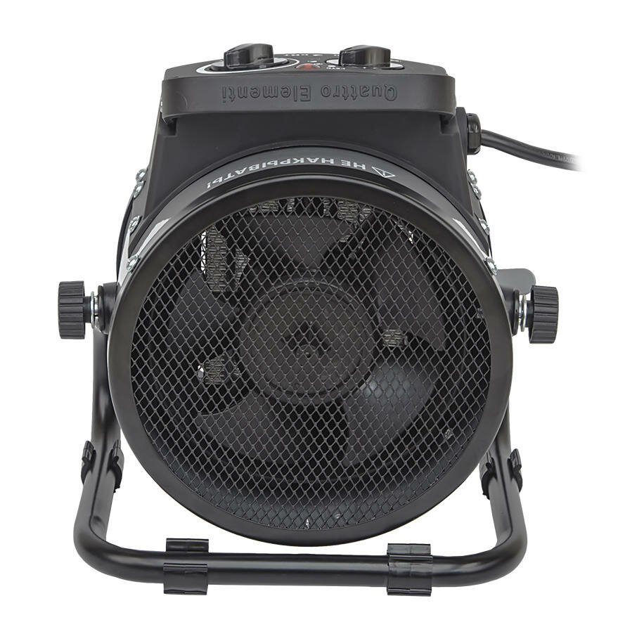 Нагреватель воздуха электрический Quattro Elementi QE-2000C (2 кВт, 130 м.куб/ч, 220 В, режим вентилятора, керамический, 2 кг) {649-226} - фотография № 4