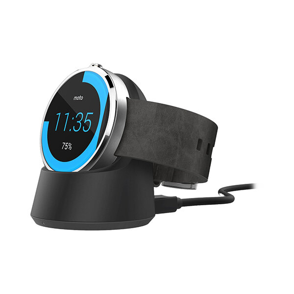 Motorola Док-станция Motorola Smartwatch Charger Black для Motorola Moto 360 черная 89771N