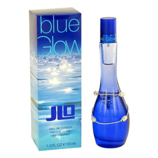 Туалетная вода Jennifer Lopez женская Blue Glow 30 мл