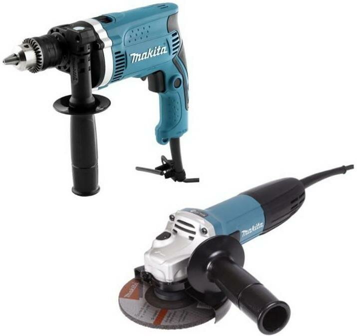 Углошлифовальная машина Makita DK0123 125 мм 720 Вт