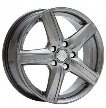 Колесный диск скад адмирал 16 6.5x16/5x112 et42 d57.1 grey