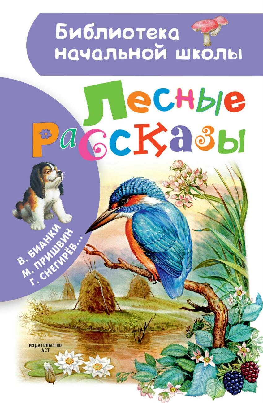 Лесные рассказы (Бианки Виталий Валентинович, Ушинский Константин Дмитриевич, Пришвин Михаил Михайлович) - фото №1