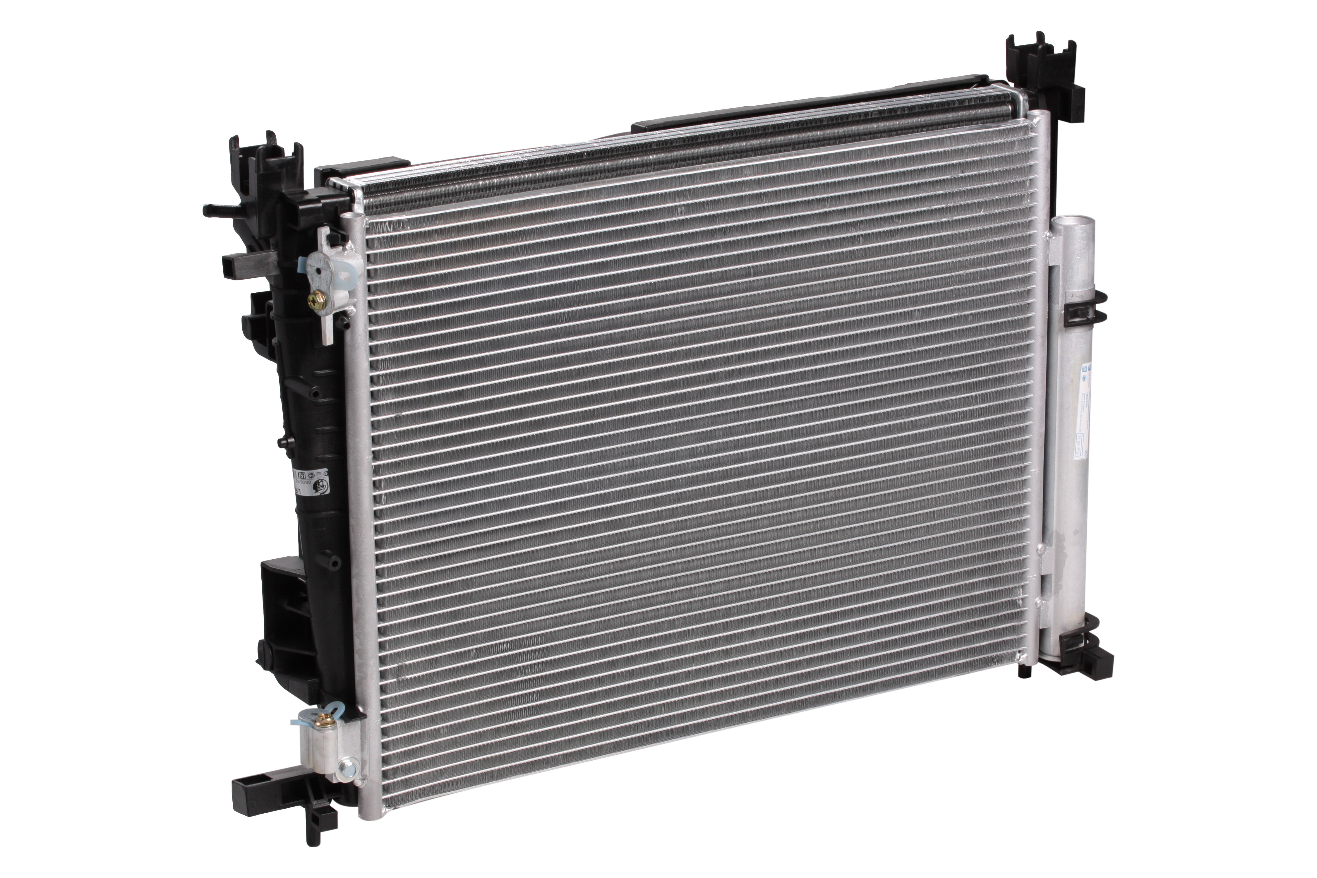 Блок охлаждения (радиатор+конденсор+вентилятор) для автомобилей Vesta (15-)/Logan (12-) LUZAR