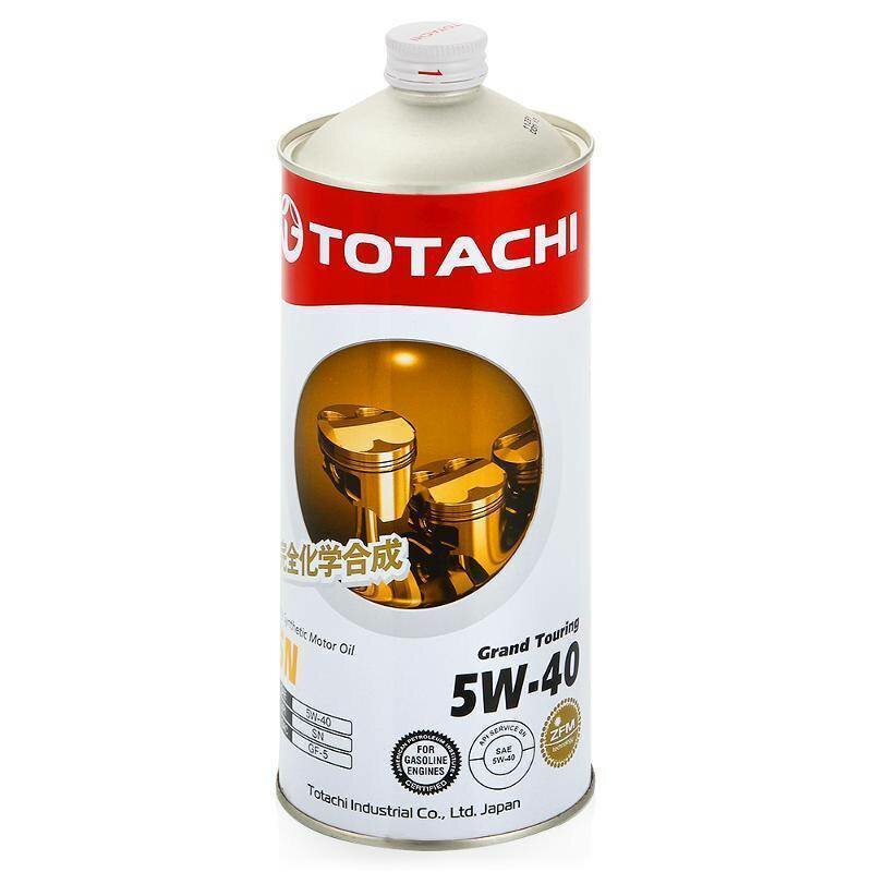 Масло моторное TOTACHI Premium Diesel 5W-40 синт. API CJ-4/SN 1л