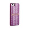 Чехол для iPhone 5/5S Puro Just Cavalli SHINY PYTHON розовый - изображение