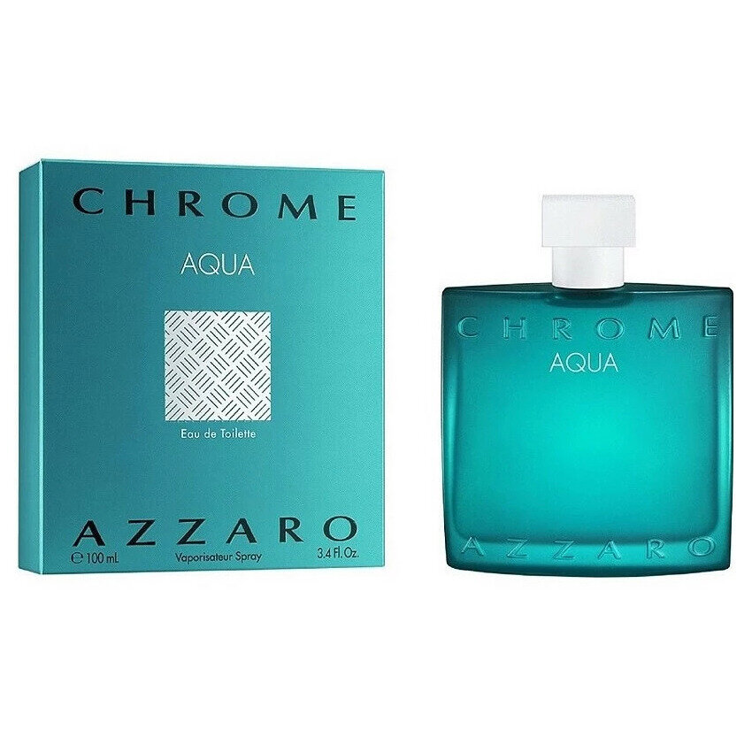 Azzaro Chrome Aqua туалетная вода 100 мл для мужчин