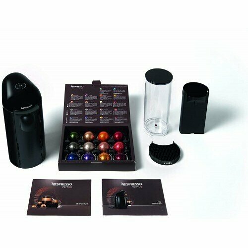 Кофемашина NESPRESSO Vertuo Plus XN900840 - фотография № 4