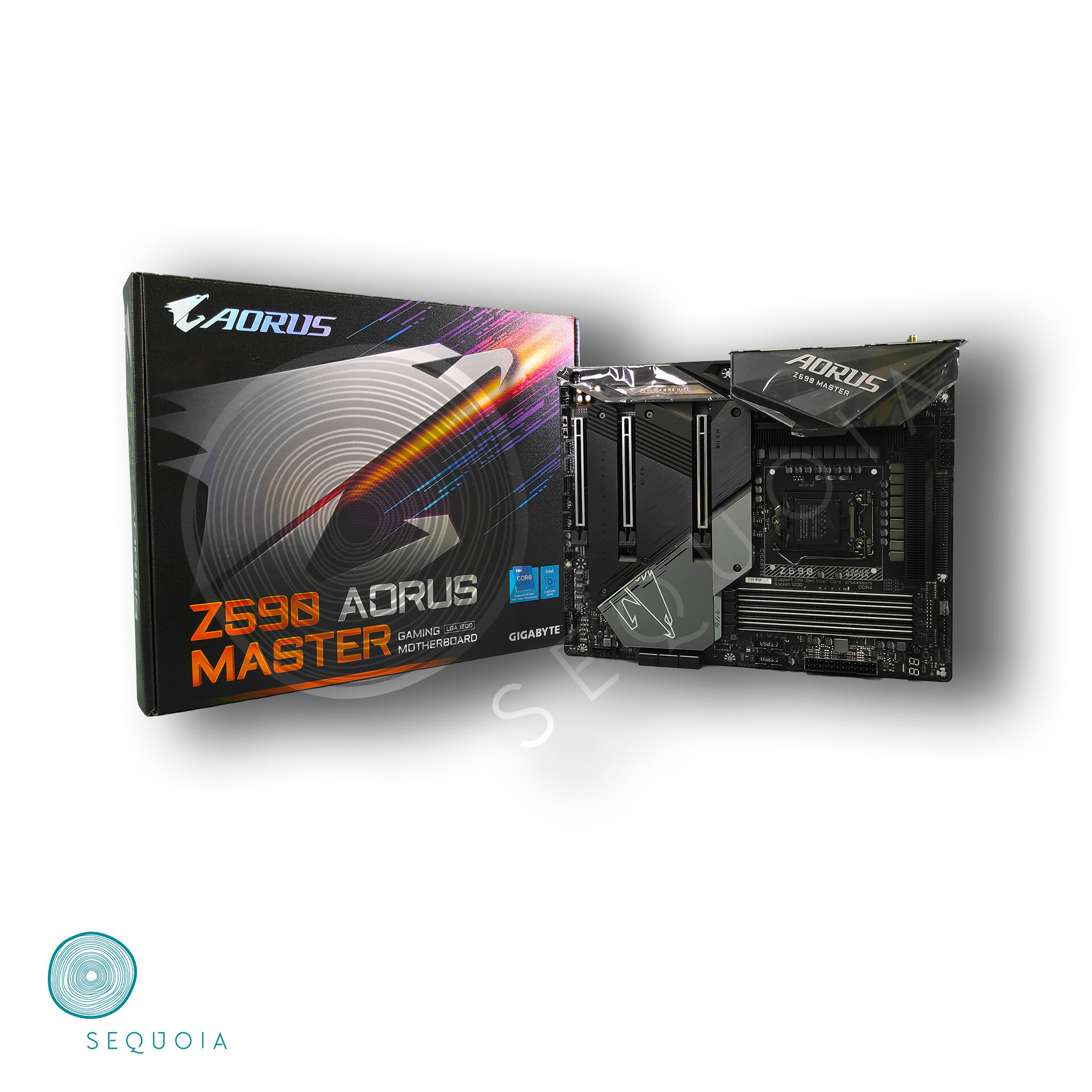 Материнская плата GIGABYTE Z590 AORUS MASTER (rev. 1.0)