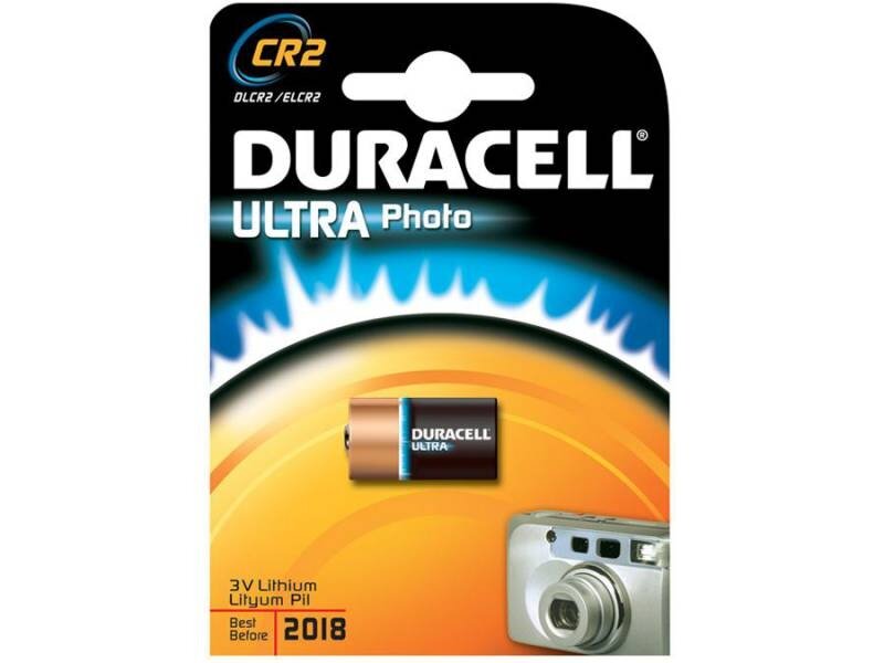 Батарея Duracell Ultra CR2 (1шт)