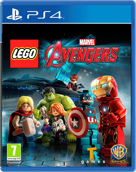   PlayStation 4 LEGO Marvel Avengers