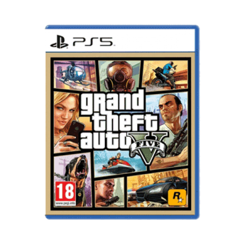 GTA 5: Grand Theft Auto V (PS5)