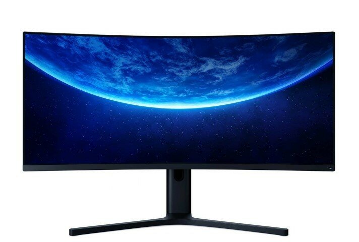 Xiaomi 34" Curved Mi Monitor sva 3440x1440 144Hz 4ms 300cd 3000:1 8bit 178/178 2xHDMI2.0 2xDispla