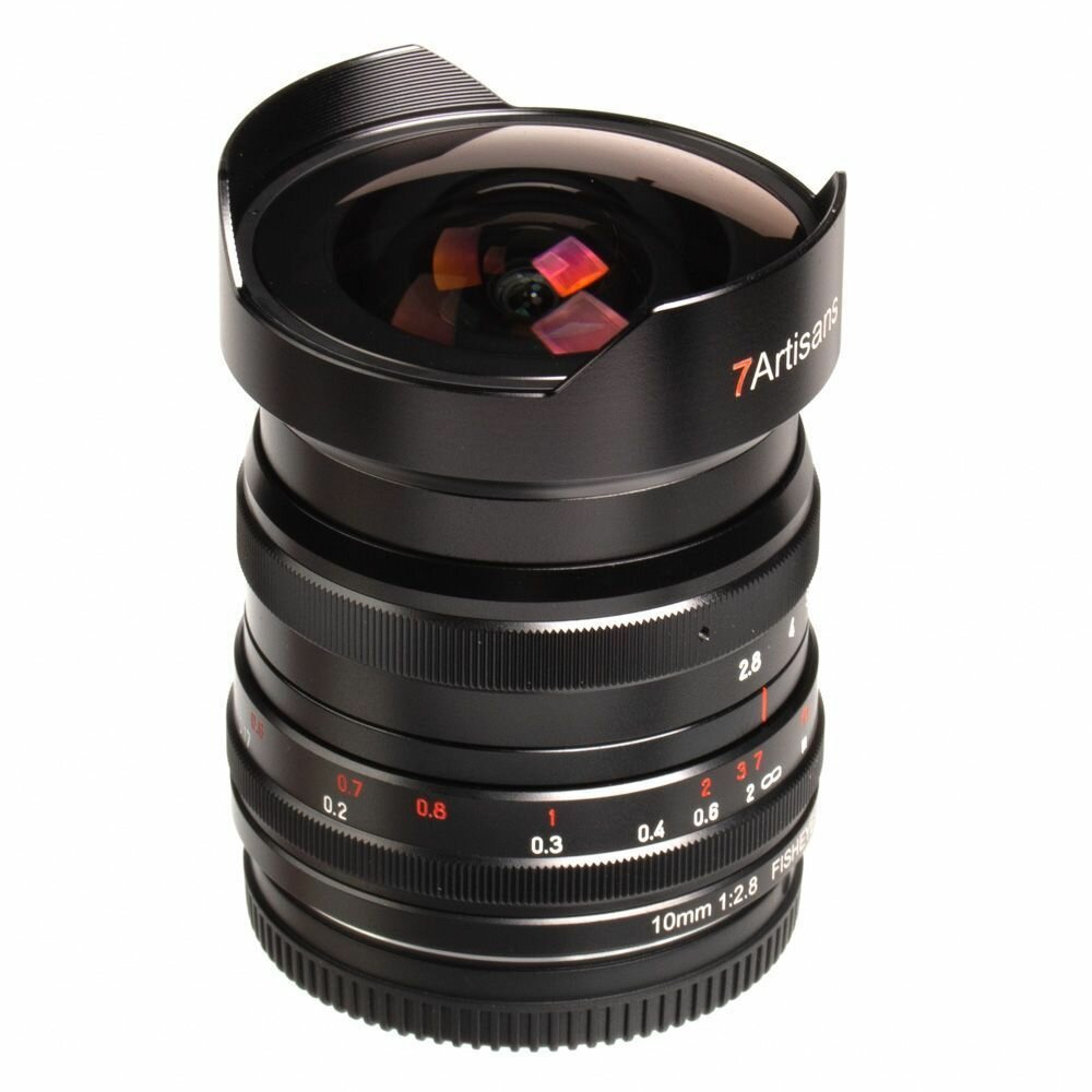 Объектив 7artisans 10mm F28 Panasonic/Leica/Sigma (L mount) черный