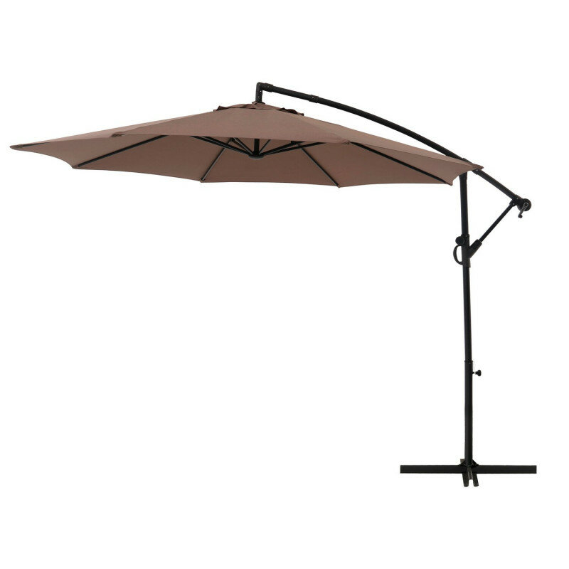 GIARDINO CLUB Зонт садовый на подставке 3м*25 м коричневый
