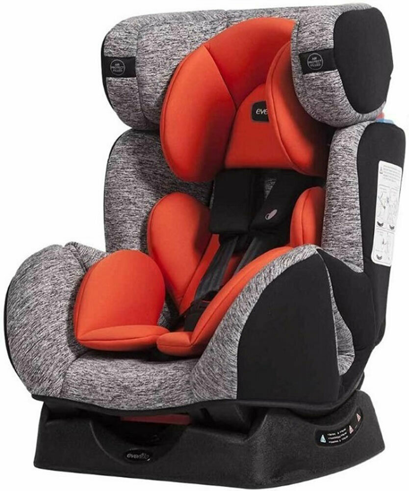 Детское автокресло Evenflo Duran CS858 Grey Lava