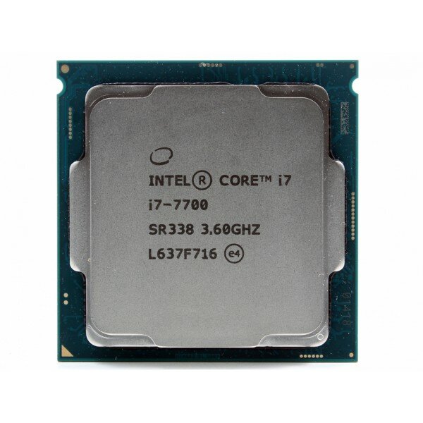 Процессор CPU Intel Socket 1151 Core I7-7700 (3.6Ghz/8Mb) tray/oem