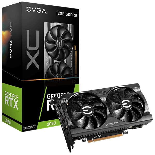  EVGA GeForce RTX 3060 XC GAMING / 12G-P5-3657-KR