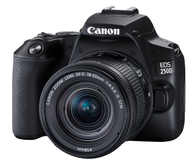 Canon EOS 250D Kit 18-55 IS STM черный