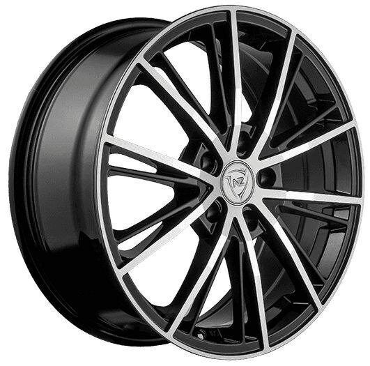 Колесный диск nz f-31 6.5x16/4x100 et36 d60.1 bkf