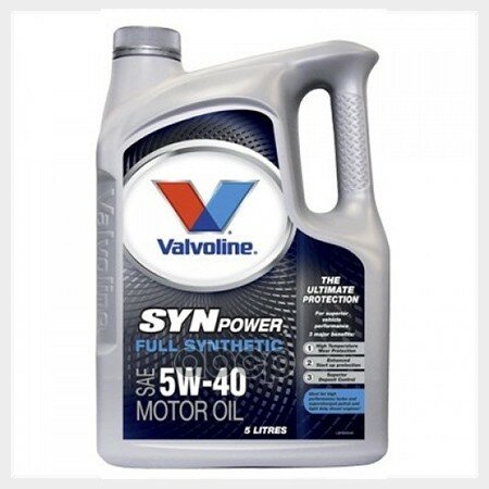 Valvoline Масло Valvoline 5w40 Sunpower Syntetic 5л