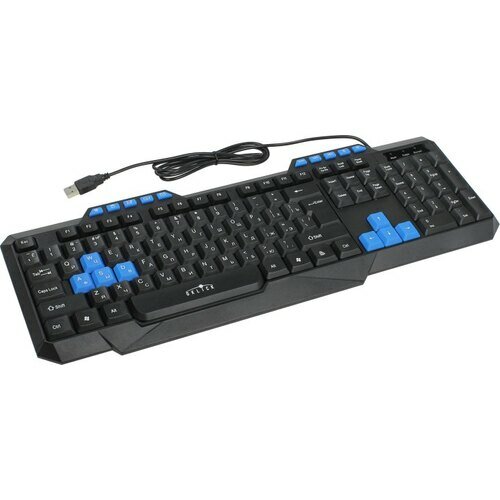 Игровая клавиатура Oklick 750G FROST WAR Black USB