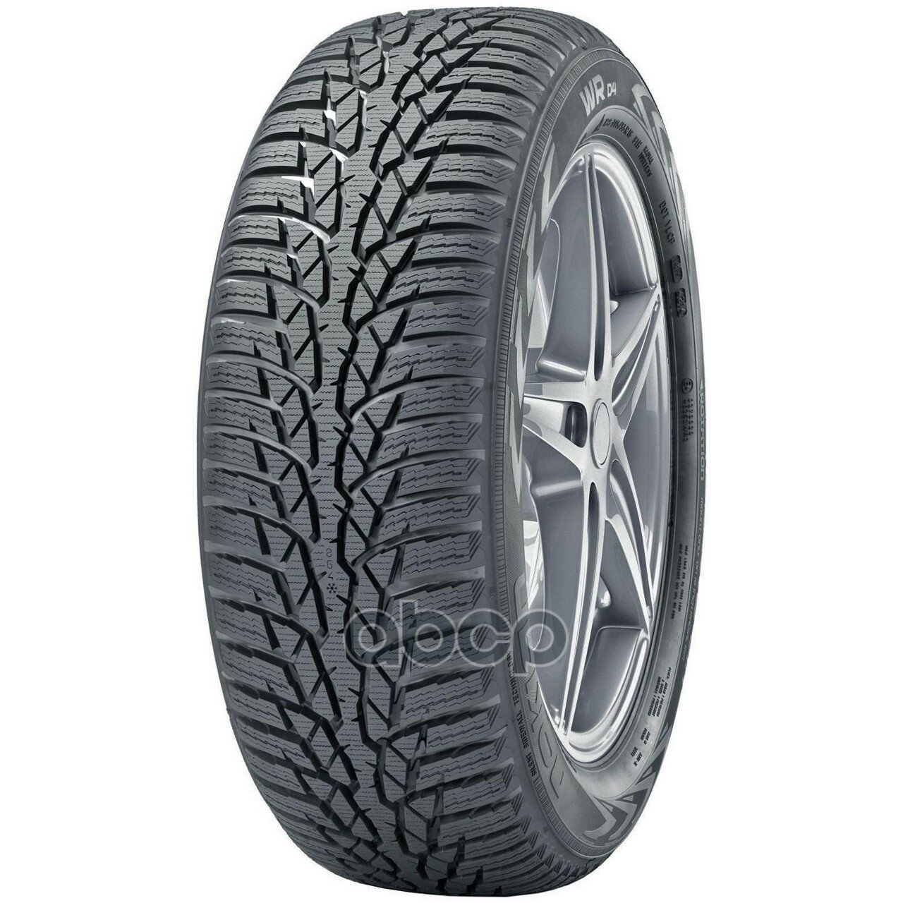 Автошина NOKIAN TYRES WR D4 215/55 R16 93 H