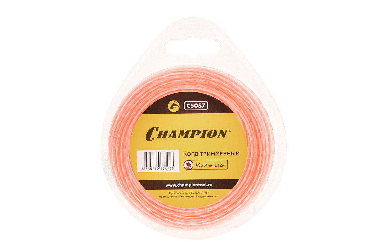 Леска для триммеров Champion - фото №1