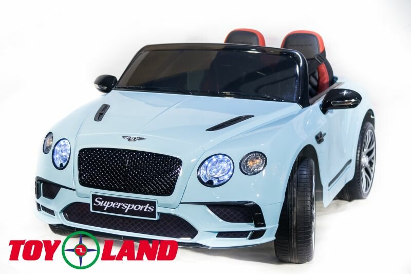 Лицензия Toyland Автомобиль Bentley Continental Голубой краска