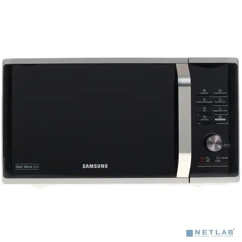 Samsung Микроволновая печь Samsung MG23K3575AS/BW Микроволновая печь, 23л, 800Вт, черный /серебристый