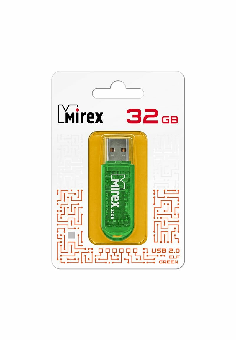  MIREX ELF (32 Gb) GREEN