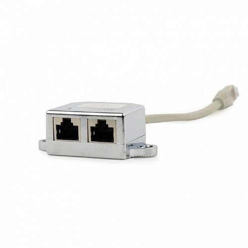 Cablexpert NCA-SP-02 Разветвитель NCA-SP-02 FTP 1 порт RJ45 T568A T568B -> 2 порта RJ45 10 100 BASE-T