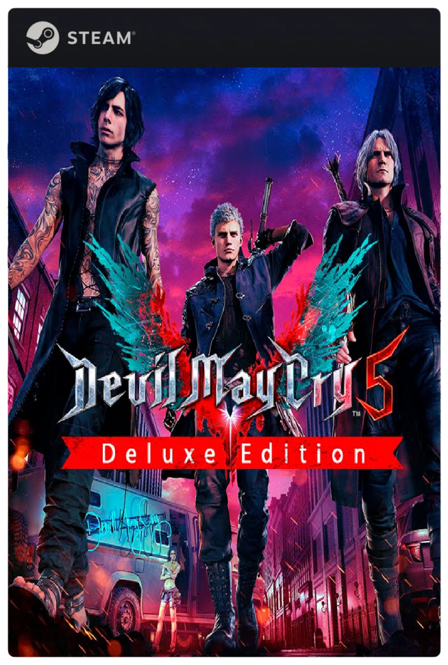 Игра Devil May Cry 5 Deluxe Edition для PC Steam электронный ключ
