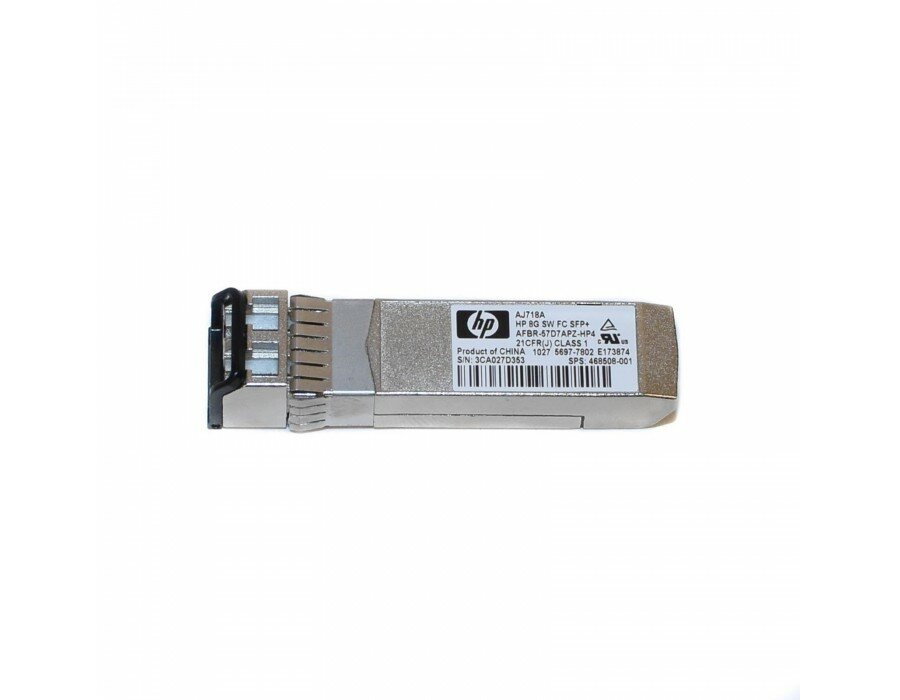 Трансивер AJ718A HP Short Wave Fibre Channel SFP+