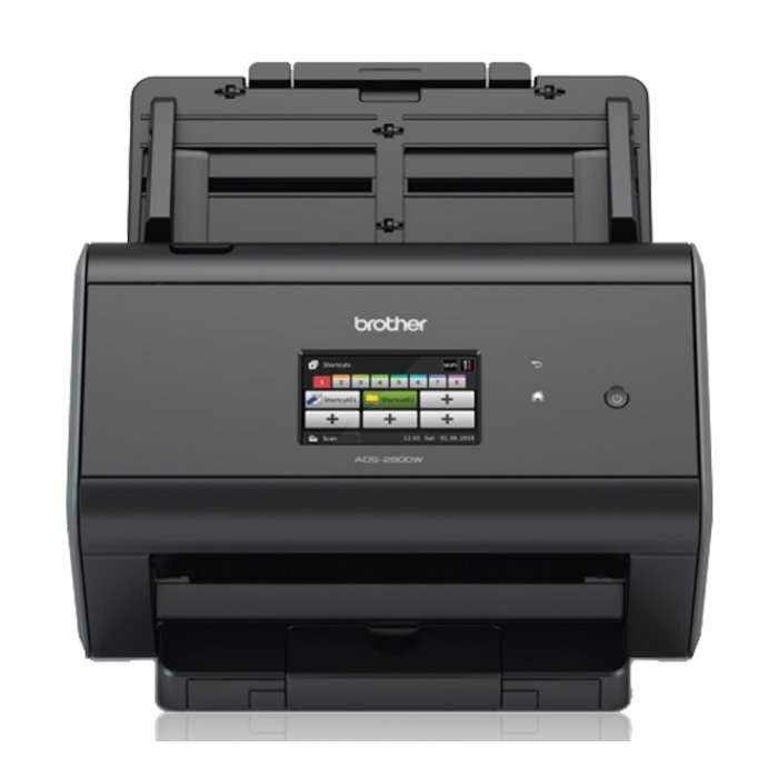   Brother - ADS-2800W, A4, 30 /, 512 , , Duplex, ADF50, ., WiFi, USB, FineReader Sprint