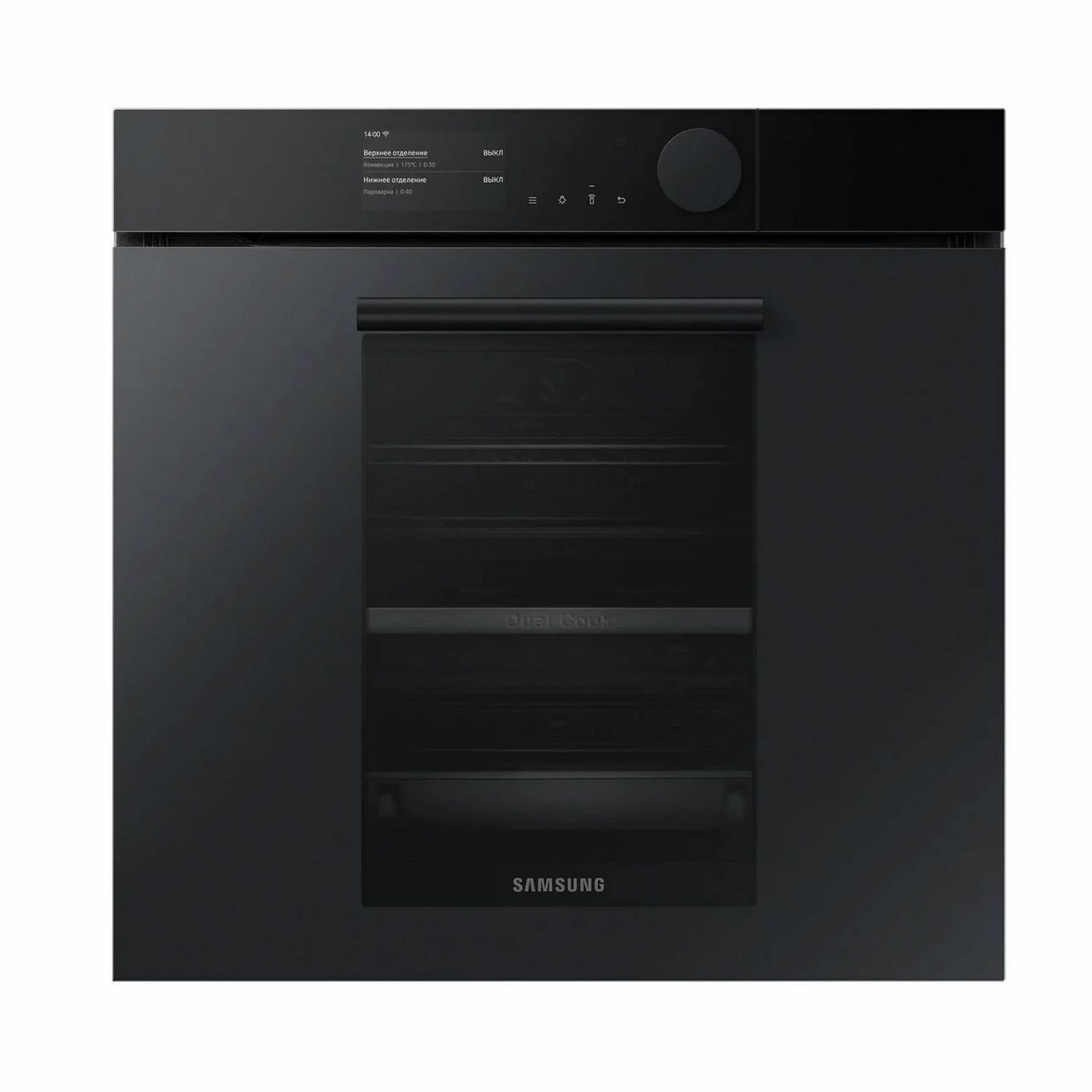 Встраиваемая духовка Samsung Infinite Line NV75T9979CD/WT - фотография № 1