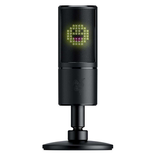 Микрофон Razer Seiren Emote, черный [rz19-03060100-r3m1]