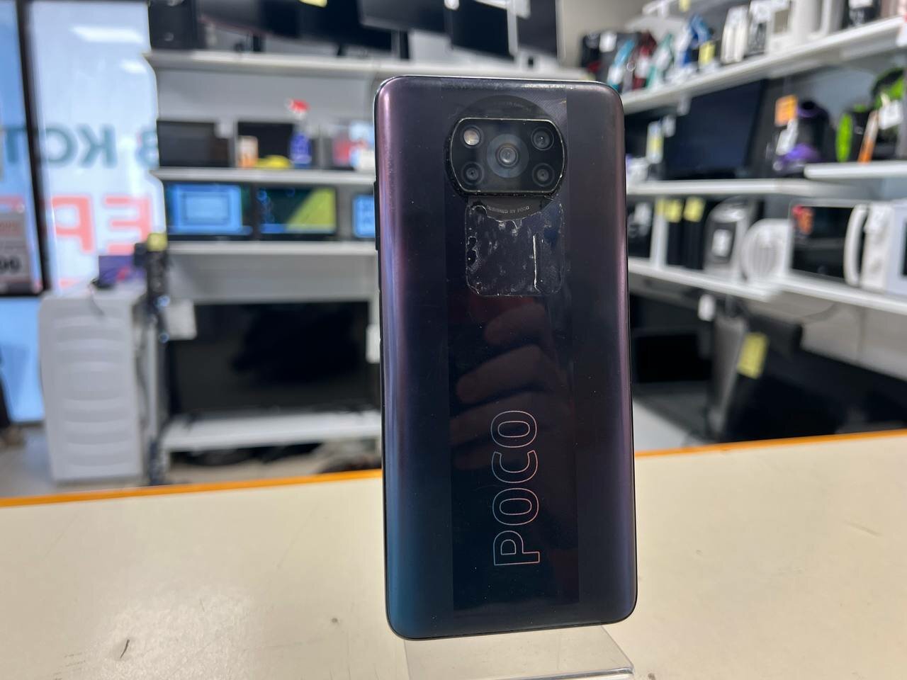 POCO X3 pro 6/128gb ブラック ケース付き Смартфон Xiaomi POCO X3 Pro 6/128 ГБ RU, Dual nano SIM