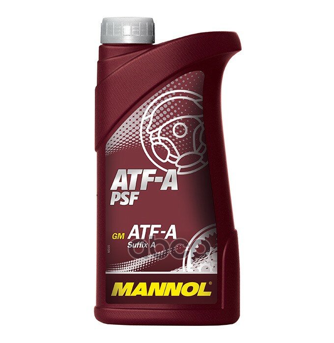 8203-1 Масло Mannol Atf-A/Psf В Гур 1л MANNOL арт. MN8203-1