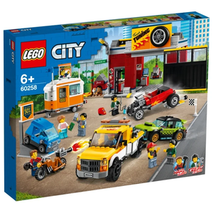 Lego Конструктор LEGO City 60258 Тюнинг-мастерская