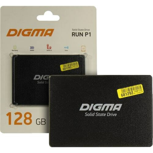 SSD Digma RUN P1 DGSR2128GP13T