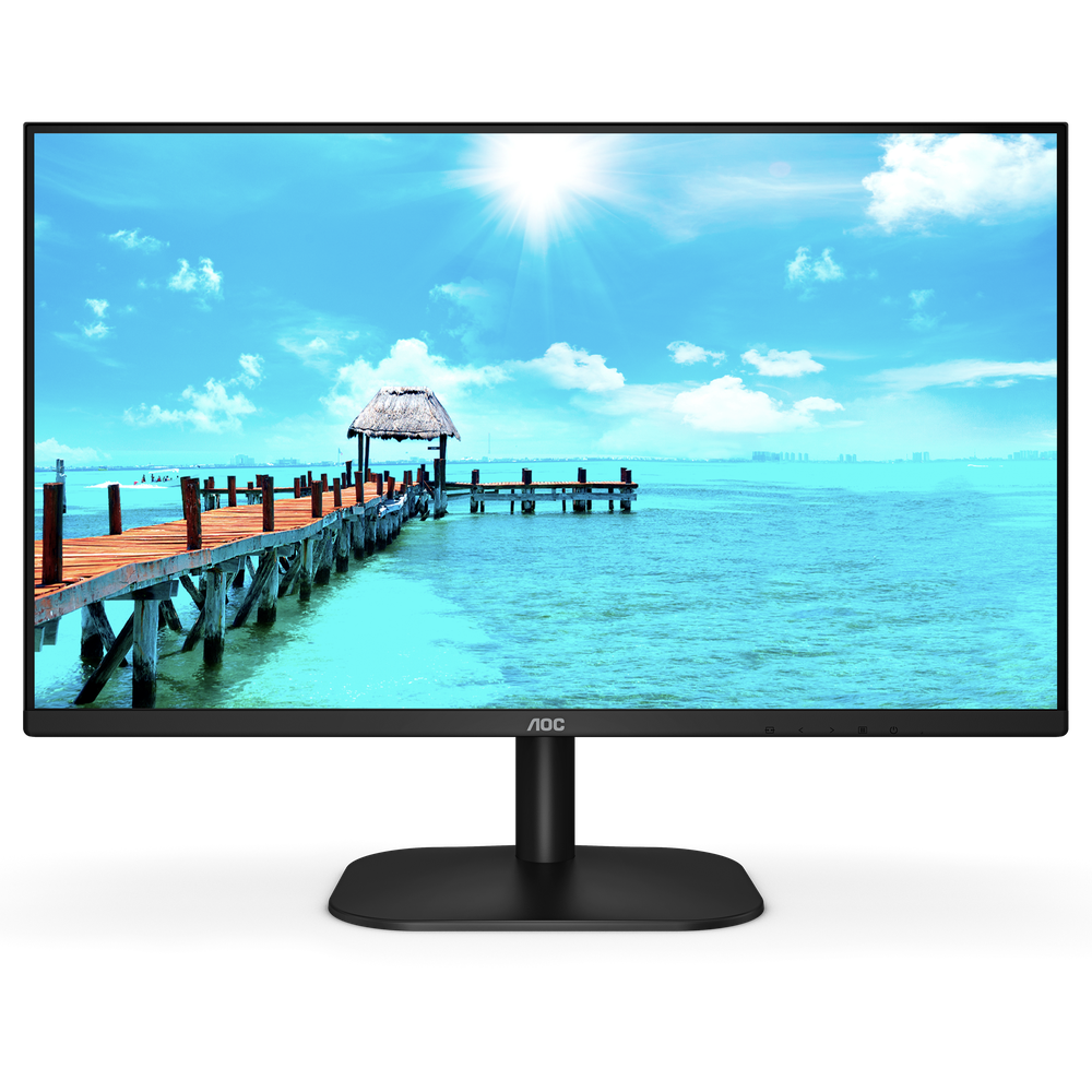 Монитор 27" AOC 27B2AM VA 1920x1080 4ms HDMI, VGA