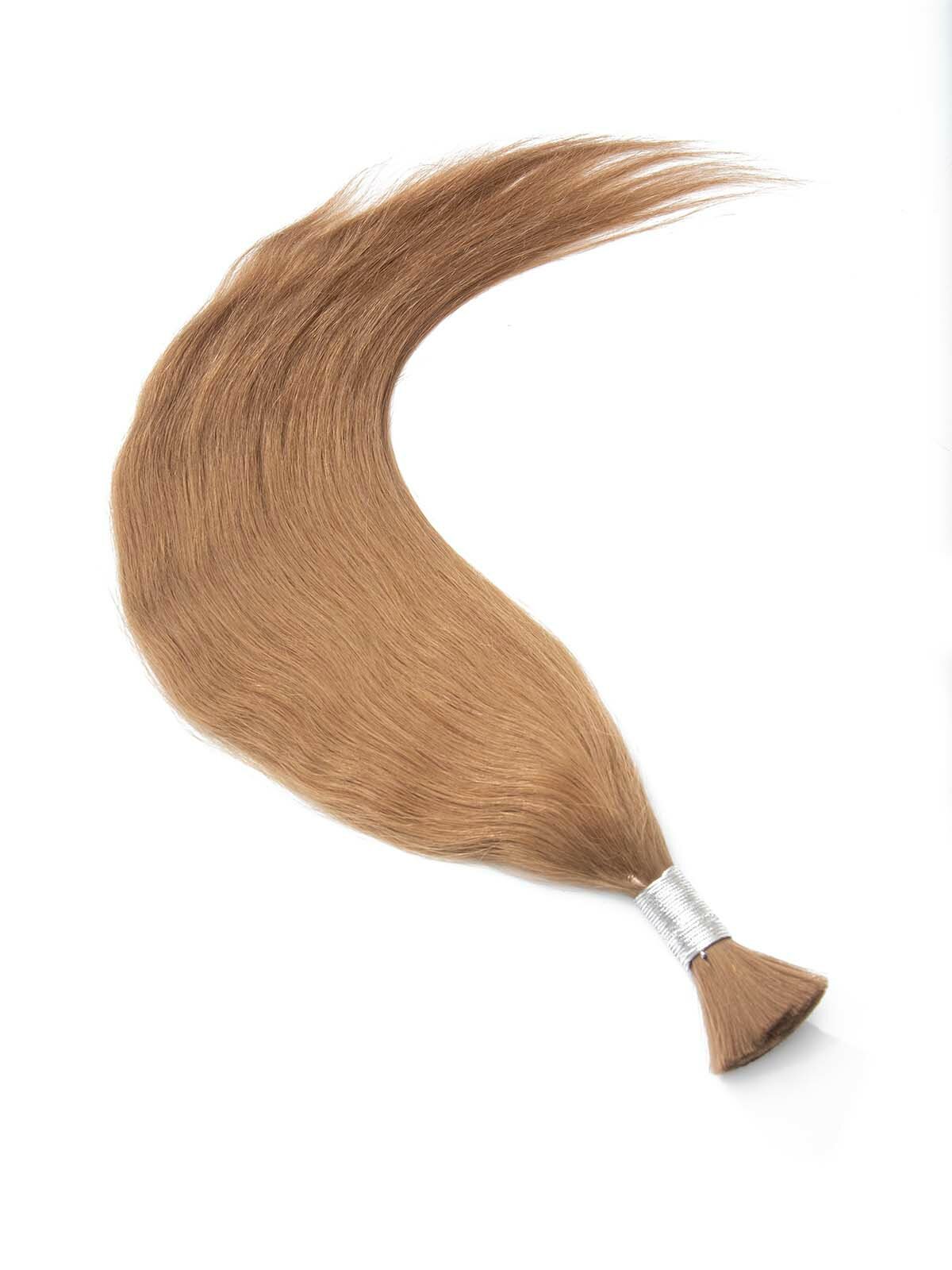 Hairshop Волосы в срезе 7.0 42см J-line 100гр (Русый нетральный)