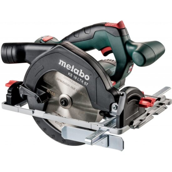 Пила дисковая аккумуляторная METABO KS 18 LTX 57, без АКБ и ЗУ (601857890)