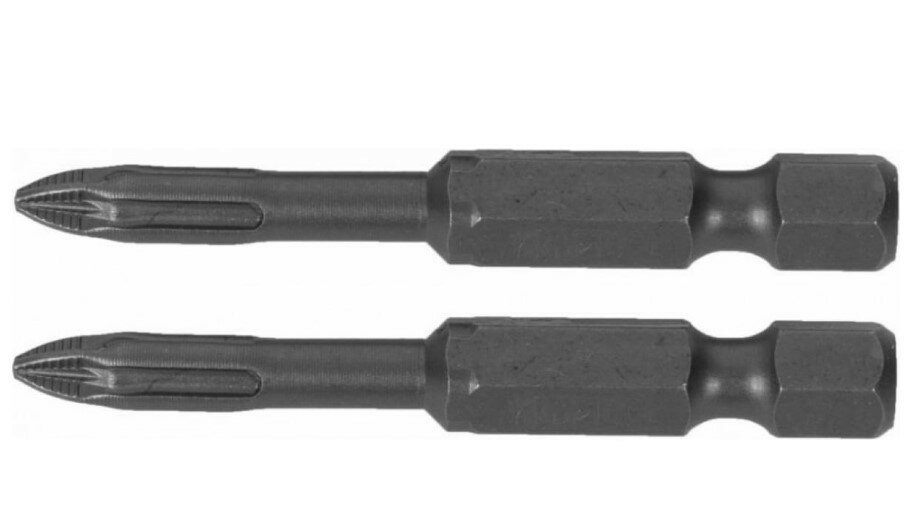 Биты ""x-drive"" торсионные кованые, обточенные, Kraftool 26123-1-50-2, Cr-Mo сталь, тип хвостовика .