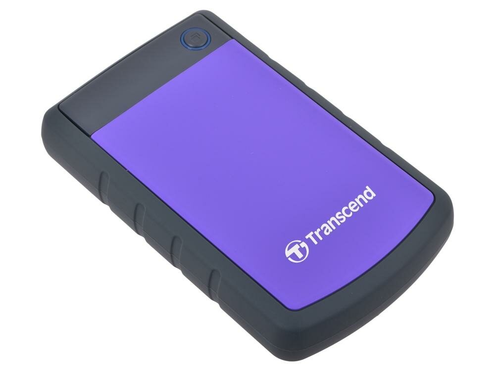 Внешний жесткий диск 2Tb Transcend TS2TSJ25H3P фиолетовый 2.5" USB 3.0