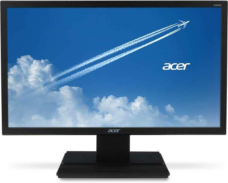 Монитор 23.6" Acer V246HQLbi, 1920х1080, 60 Гц, VA, черный (um.uv6ee.005)