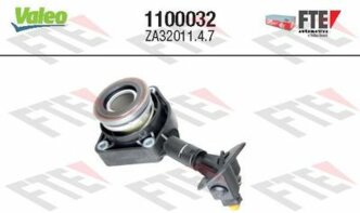 Подшипник выжимной гидравлический Ford Focus C-MAX/Focus II/Focus II Turnier 02>17 Volvo C30/S40 II/V50 04>12 Mazda 3 04>13 FTE 1100032