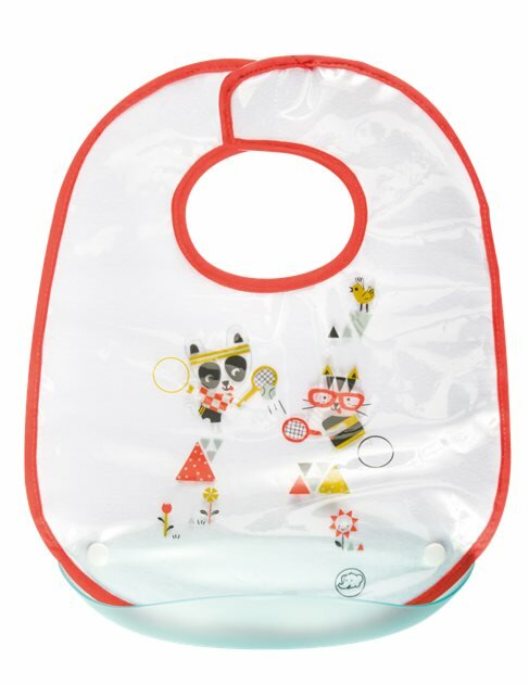 Нагрудник непромокаемый Bebe Confort Sport с пластиковым кармашком, 4м+