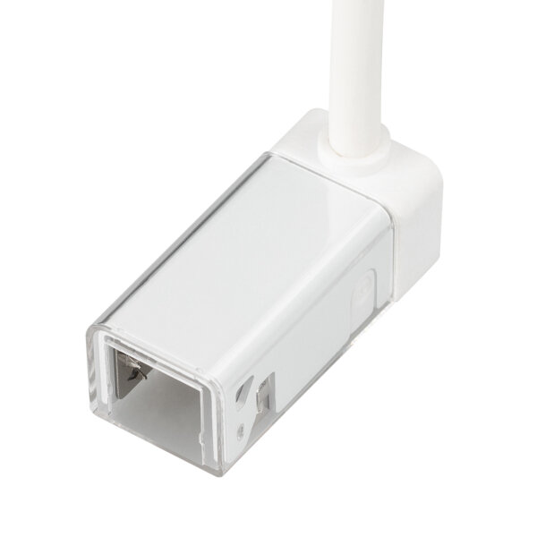 Arlight Коннектор питания ARL-MOONLIGHT-1213-CON-POWER-DR-WH