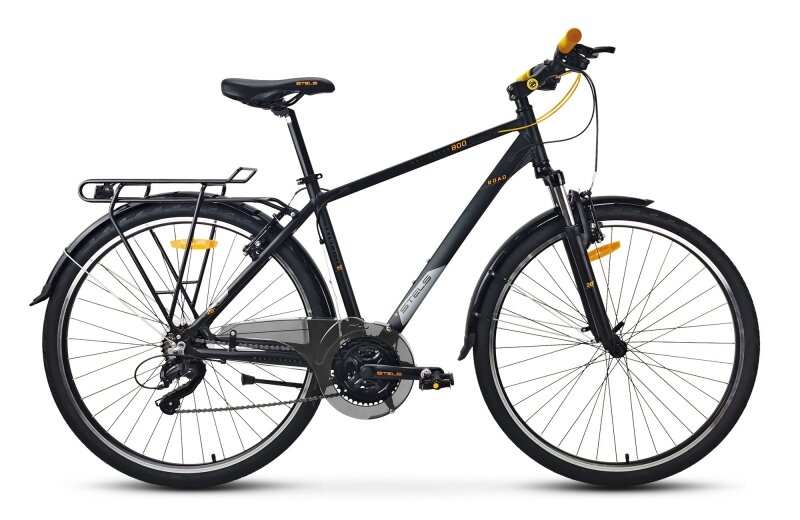 Велосипед для города и туризма STELS Navigator 800 V 28" V010 21" черный